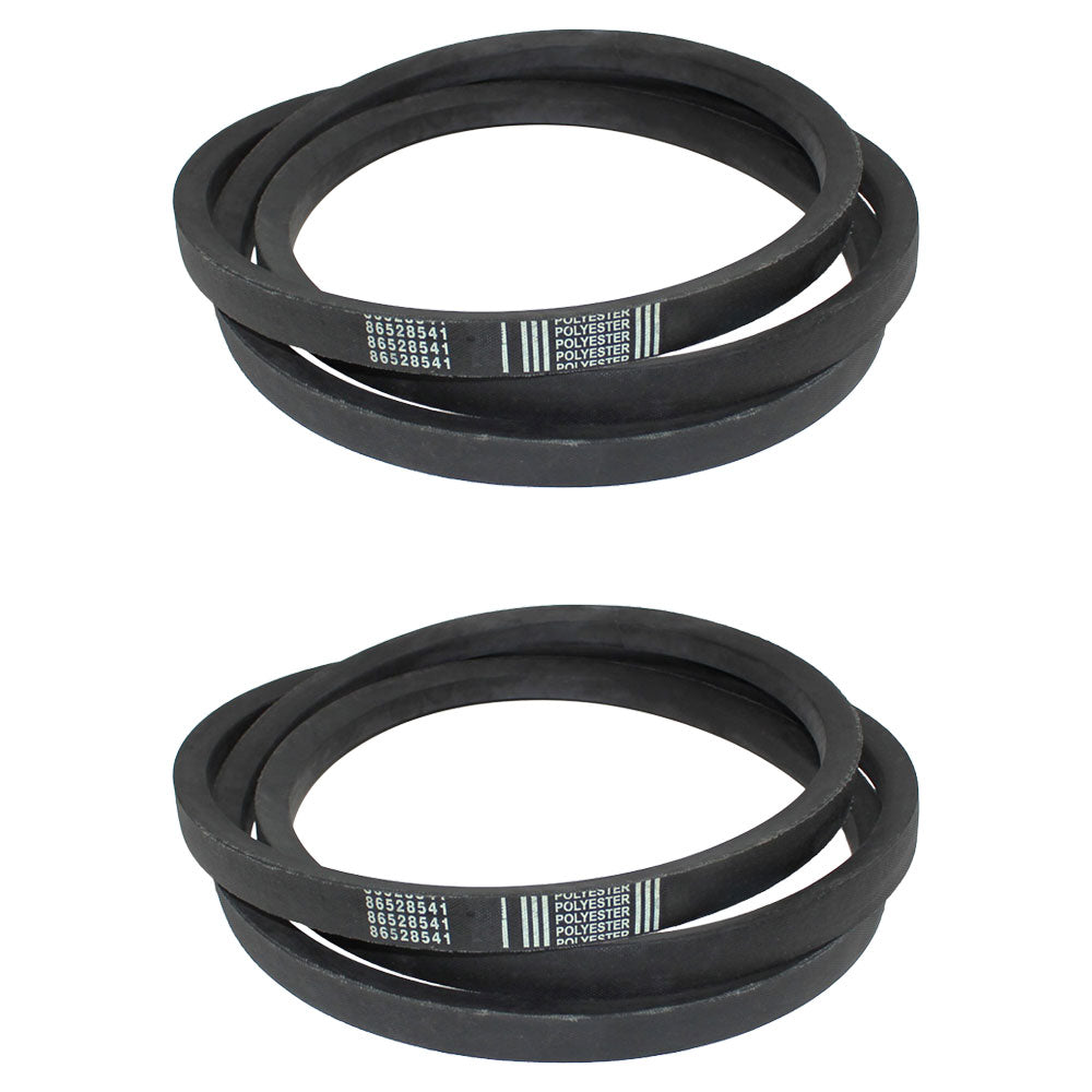 Qty 2: Clean Grain Elevator Belt Fits Ford/New Holland Replaces 131725