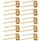 Set Of 10 Baler Teeth Fits John Deere 410 430 500 510 530 E67036