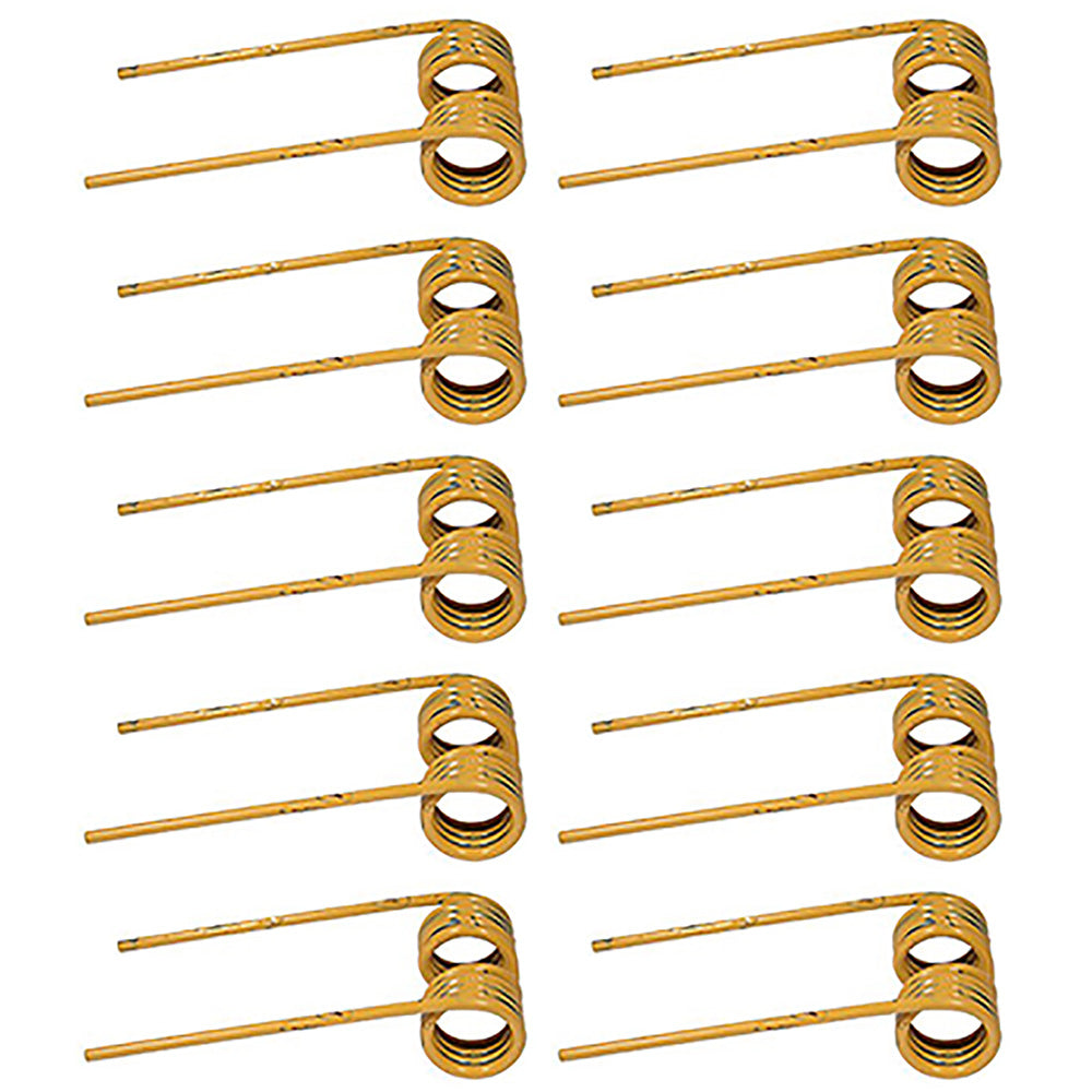 Qty 10: Baler Tooth Fits Universal Products Replaces 6473-43153