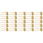 25 Replacement Baler Teeth Fits John Deere Round Balers 410, 430, 500, 510, 530