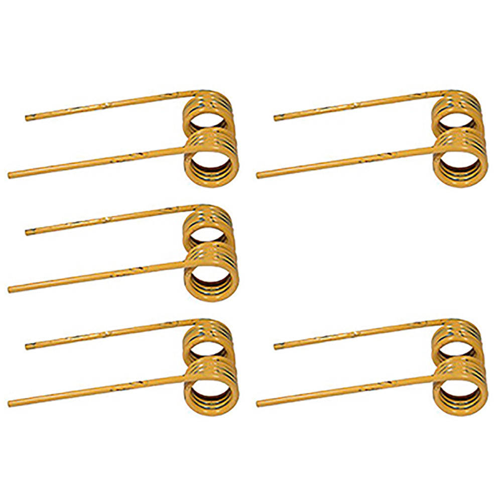 E67036 Set of 5 Baler Teeth Fits John Deere Round Baler 410 430 500 510 530