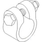Tie Rod Clamp E6NN3287AA Fits Ford New Holland 455 550 555 555A 555B 655 655A