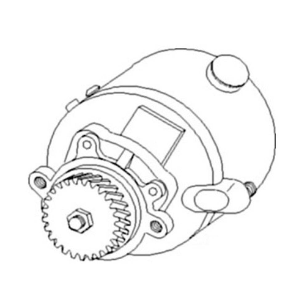 Power Steering Pump Fits Universal Products Replaces VPJ4923