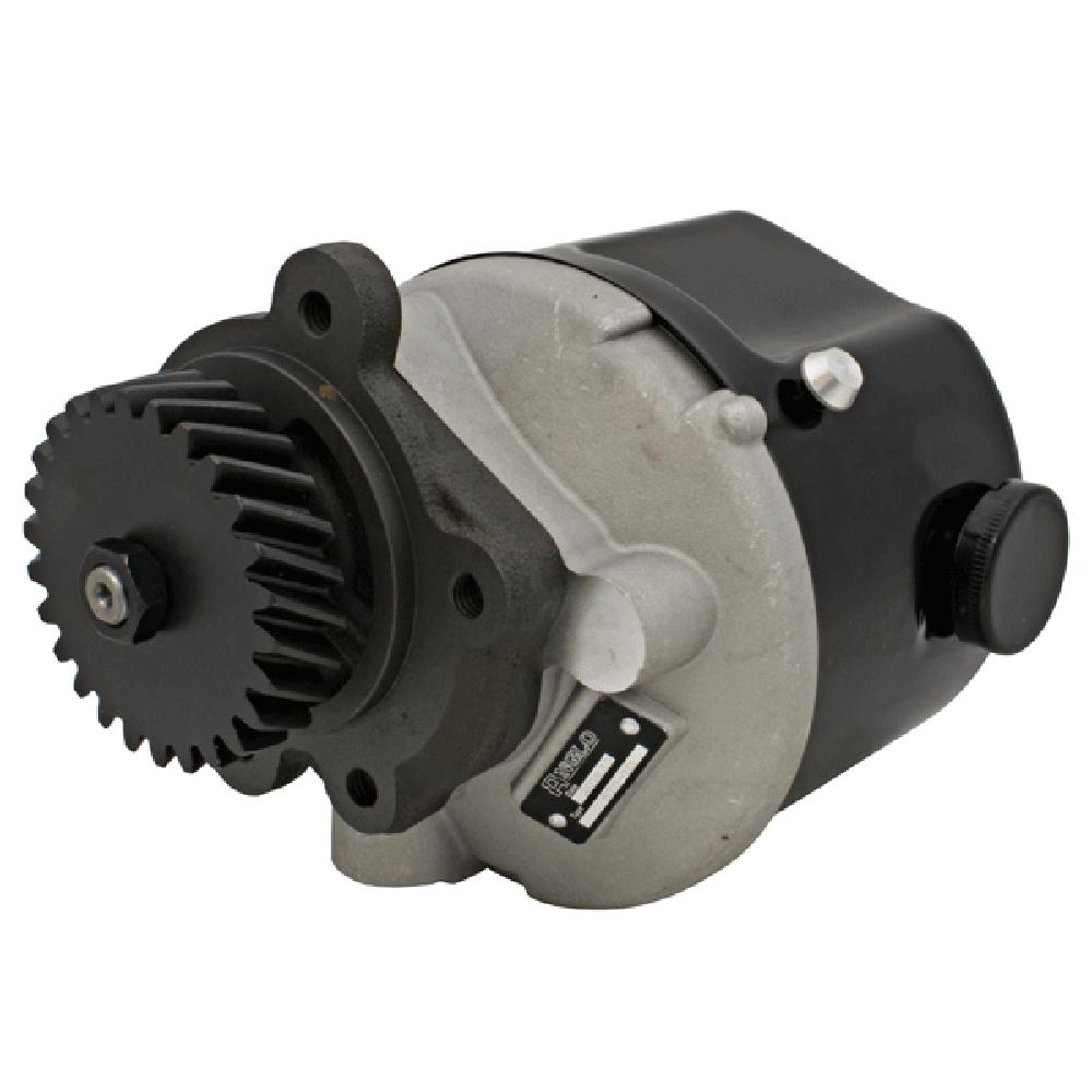 Power Steering Pump w/ Reservoir Fits Ford/New Holland Replaces 83917191