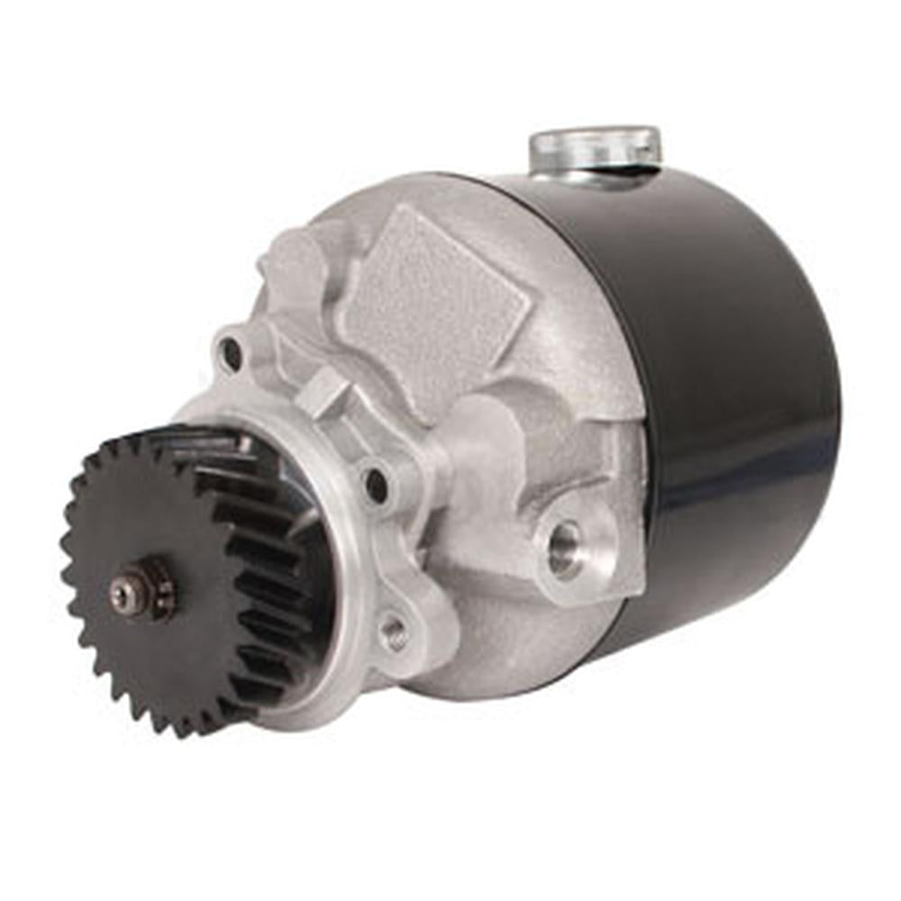 One New Aftermarket Power Steering Pump Fits Ford/NH 4100 4600 5100 5600 6600