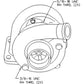 Turbocharger Fits Ford/New Holland Replaces 466746-0004
