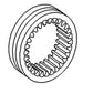 Main Shaft Coupling Fits Ford/New Holland Replaces 957E7106