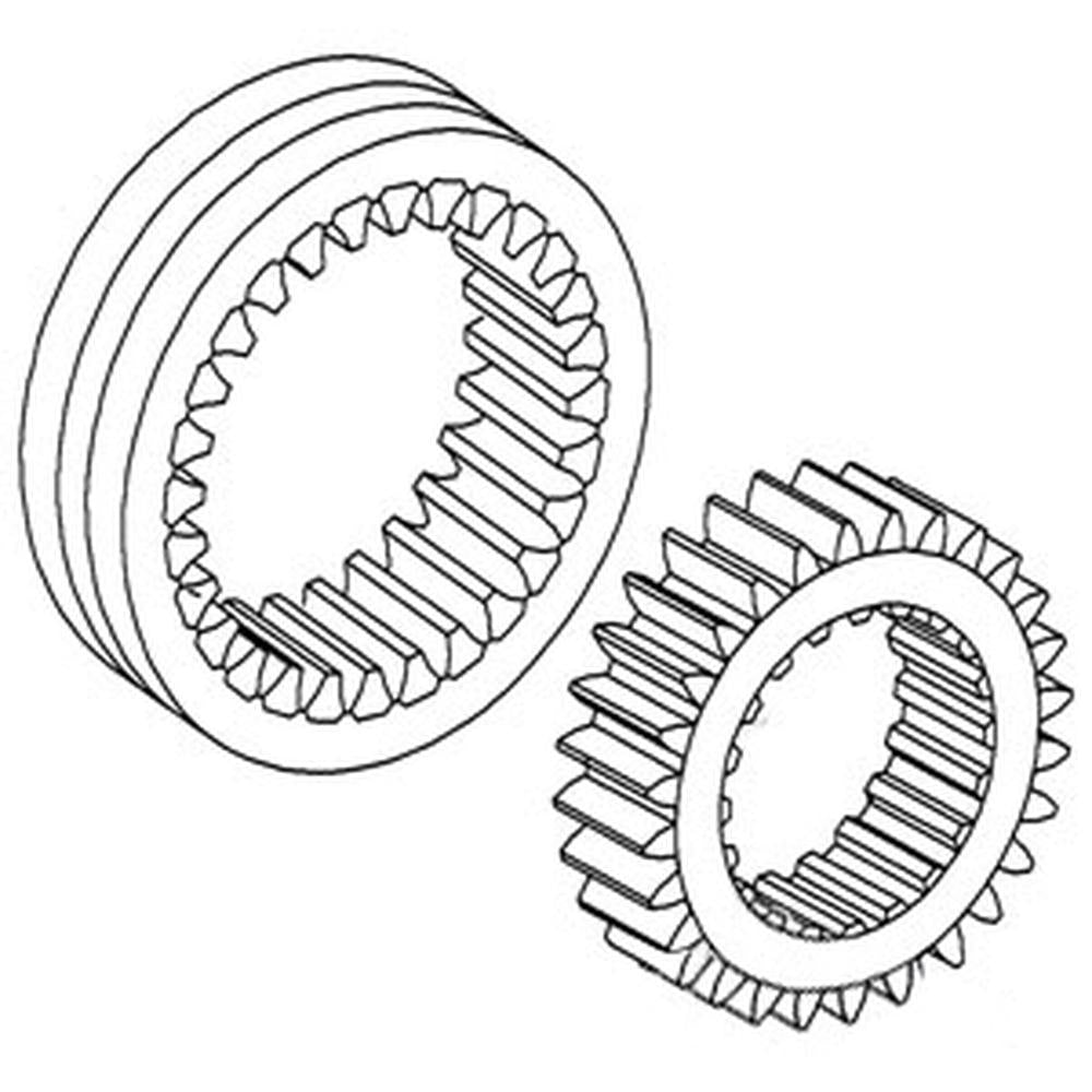 E6NN7N072AA Front Gear Shift Coupler Fits Ford New Holland Tractor 2310 261