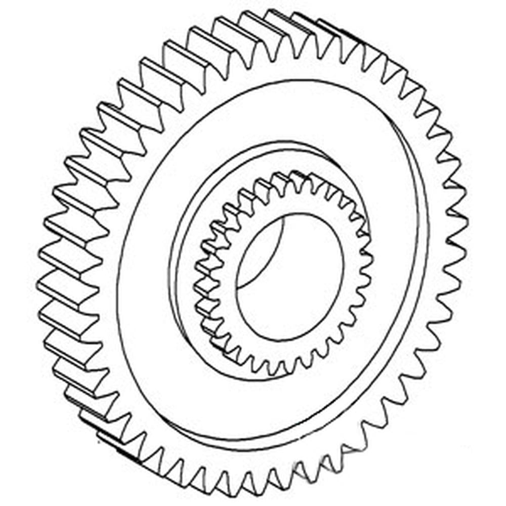 E6NN7N315AA Fits Ford/New Holland Tractor 3rd Transmission Gear 4100 4140 +