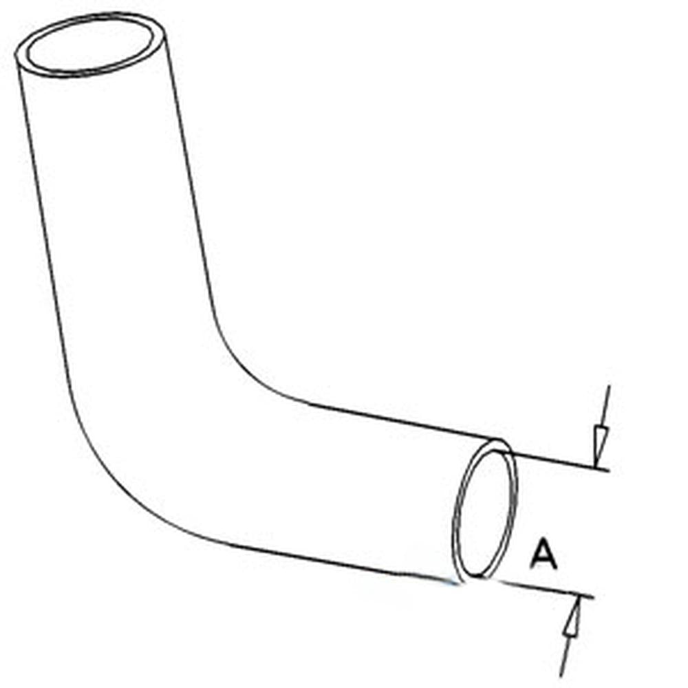 NEW Upper Top Radiator hose Fits Ford New Holland Tractor 575D 655 655A 675