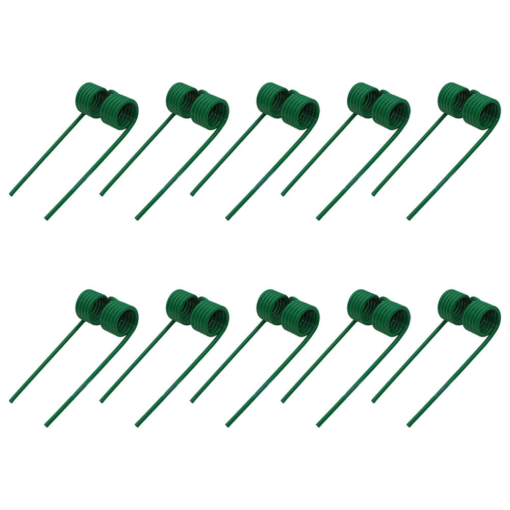 Qty 10: Baler Teeth Fits Universal Products Replaces E-74678