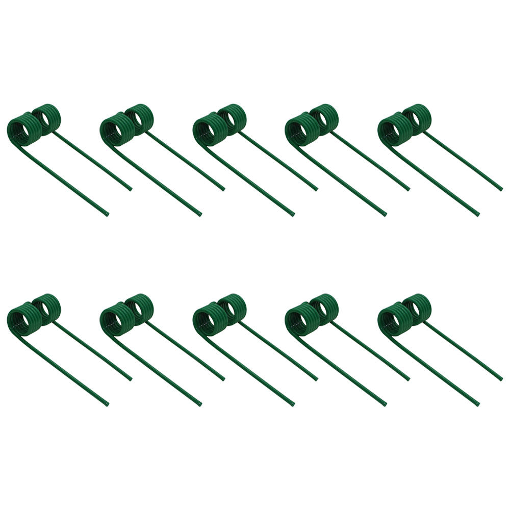 Qty 10: Baler Teeth Fits John Deere Replaces E74678
