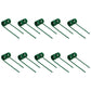 Qty 10: Baler Teeth Fits Edcor Replaces E-74678