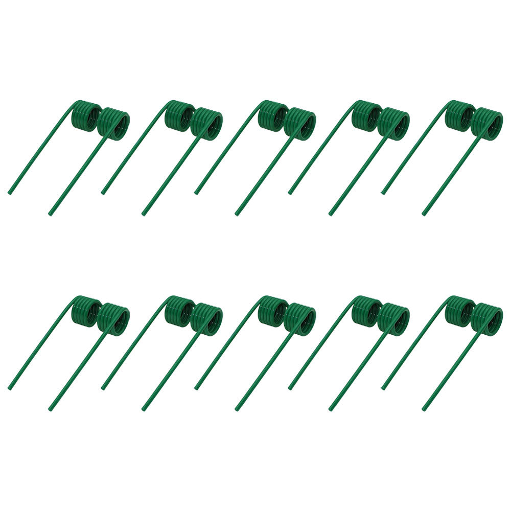 Qty 10: Baler Teeth Fits Universal Products Replaces E-74678