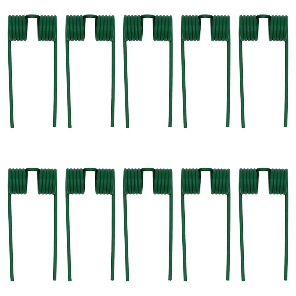 Qty 10: Baler Teeth Fits Universal Products Replaces E-74678