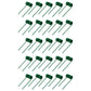 Qty 25: Baler Teeth Fits John Deere Replaces E74678