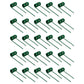 Qty 25: Baler Teeth Fits Edcor Replaces E-74678