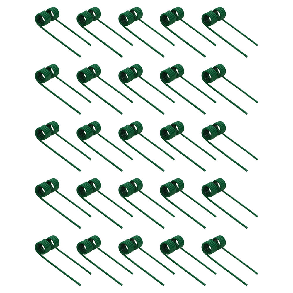 Qty 25: Baler Teeth Fits Edcor Replaces E-74678