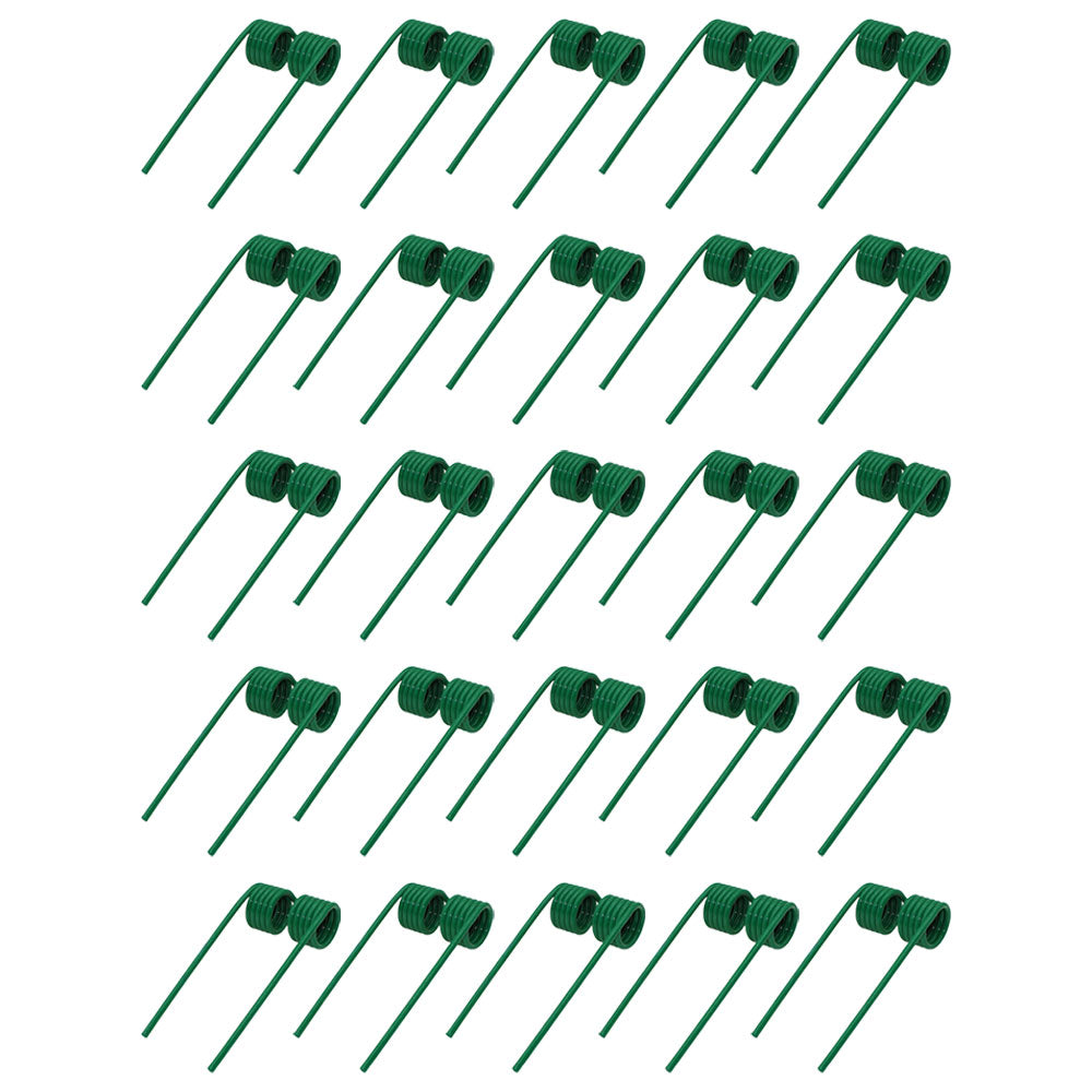 Qty 25: Baler Teeth Fits Universal Products Replaces E-74678
