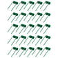 Qty 25: Baler Teeth Fits John Deere Replaces E74678