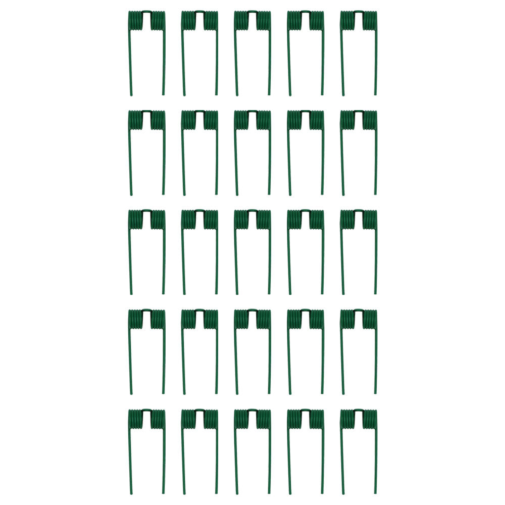 Qty 25: Baler Teeth Fits John Deere Replaces E74678