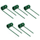 Qty 5: Baler Teeth Fits Edcor Replaces E-74678