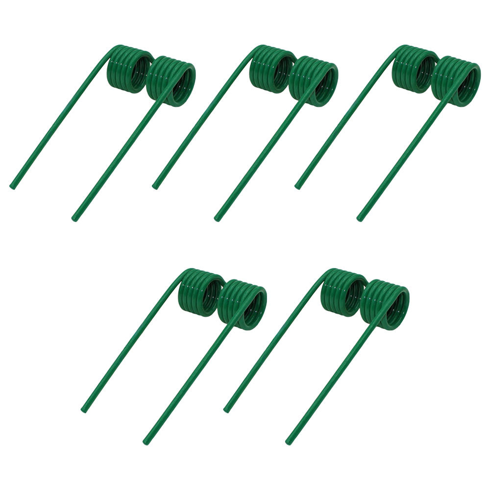 Set Of 5 Baler Teeth Fits John Deere 330 340 430 435 530 535 Models