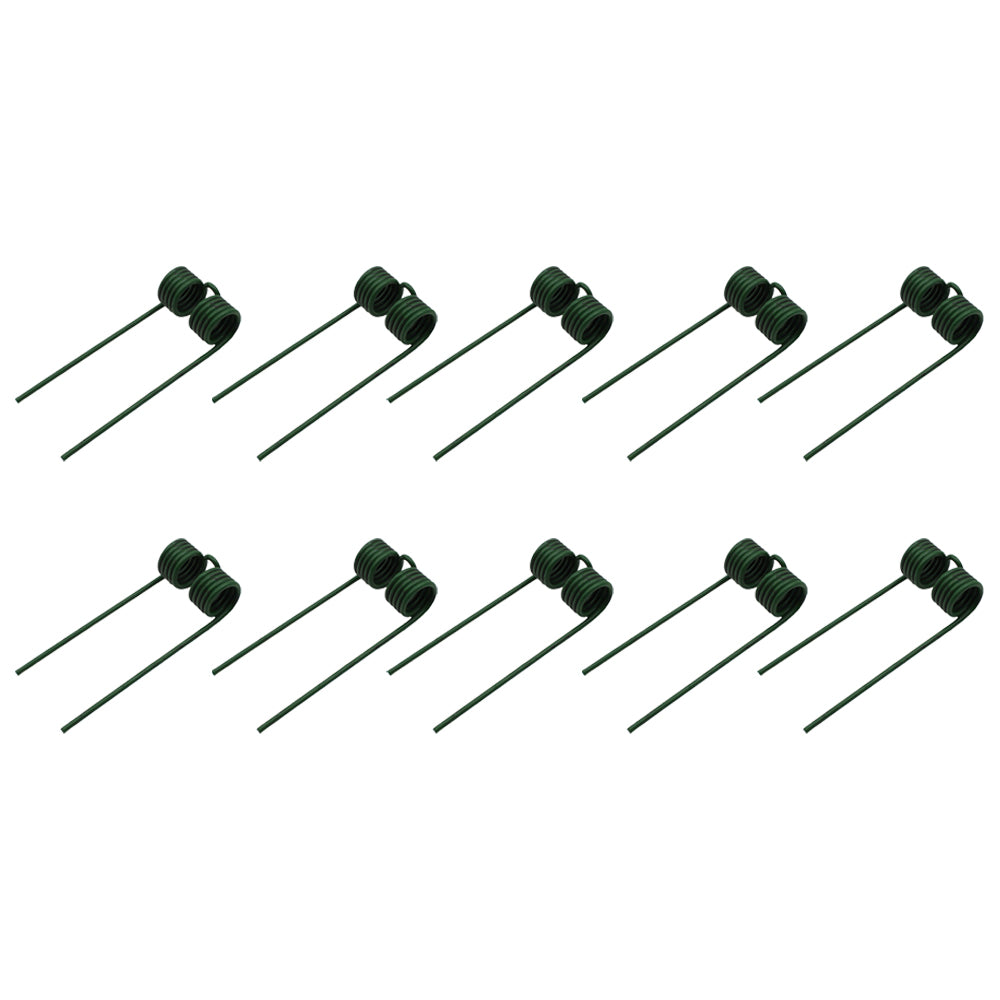 Qty 10: Baler Tooth Fits John Deere Replaces 152617