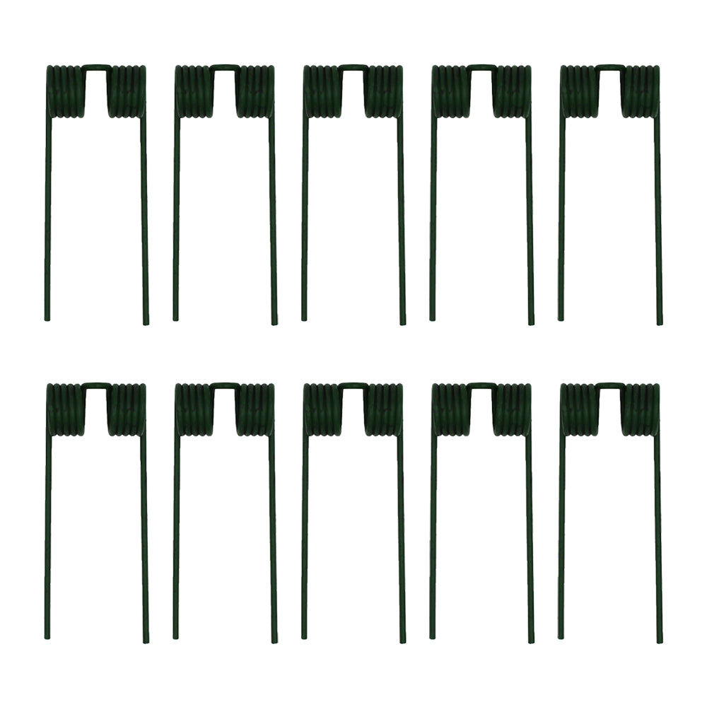 Qty 10: Baler Tooth Fits John Deere Replaces 152617