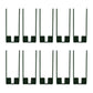 Qty 10: Baler Tooth Fits John Deere Replaces 152617