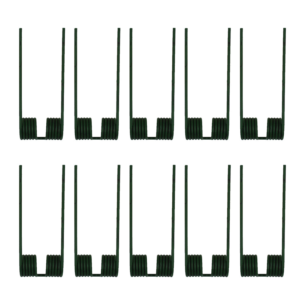 E79475, TEJD1D2 Baler Pickup Tooth - 10 Pack Fits John Deere Hay Baler Models