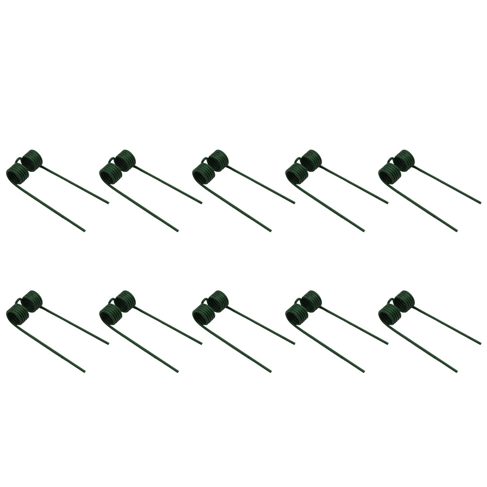 Qty 10: Baler Tooth Fits John Deere Replaces 152617