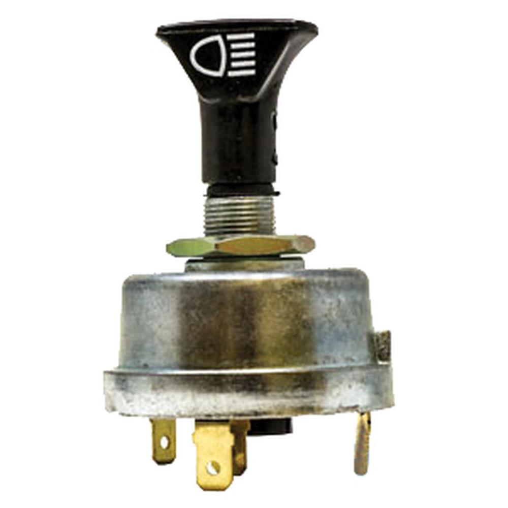 Light Switch For Farmtrac/Landtrac Tractor 35 45 60 435 535 545 545DTC 555 555DT