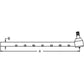 Tie Rod Fits 3230 3430 3930 4130 4630 4830 5030 E7NN3278AA E7NN3278AA-A