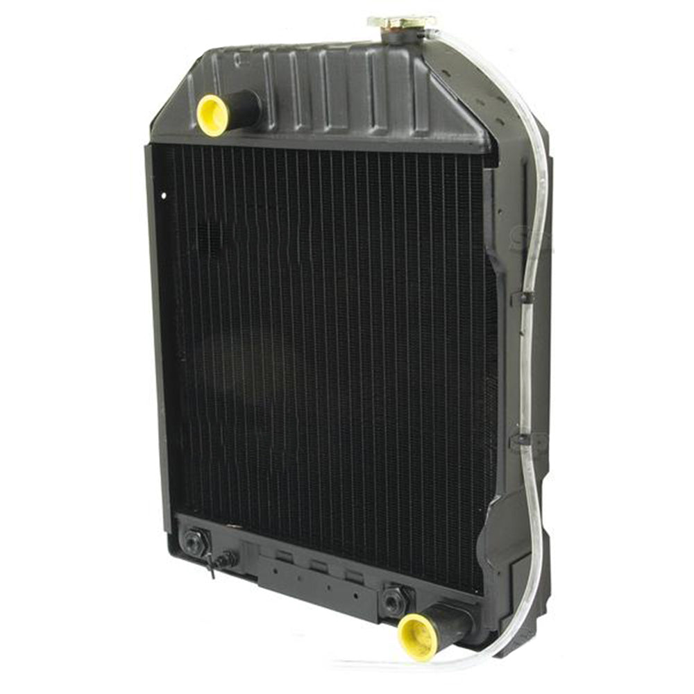 Radiator with Cooler (rear fittings) Fits Universal Replaces VPE3021