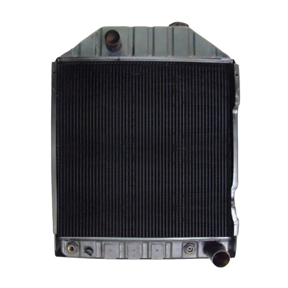 Radiator with Cooler (rear fittings) Fits Ford/New Holland Replaces 83993346