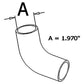 E7NN8286AA Lower Radiator Hose Fits Ford New Holland 6810 7610 7810 7810S