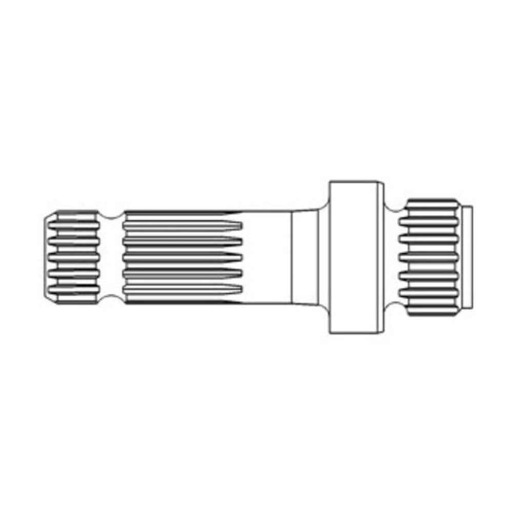 S.65966 Transmission PTO Output Shaft Fits Fiat