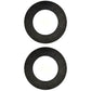 Set of (2) Friction Discs Fits John Deere Round Balers E82557 446 447 448 457 46