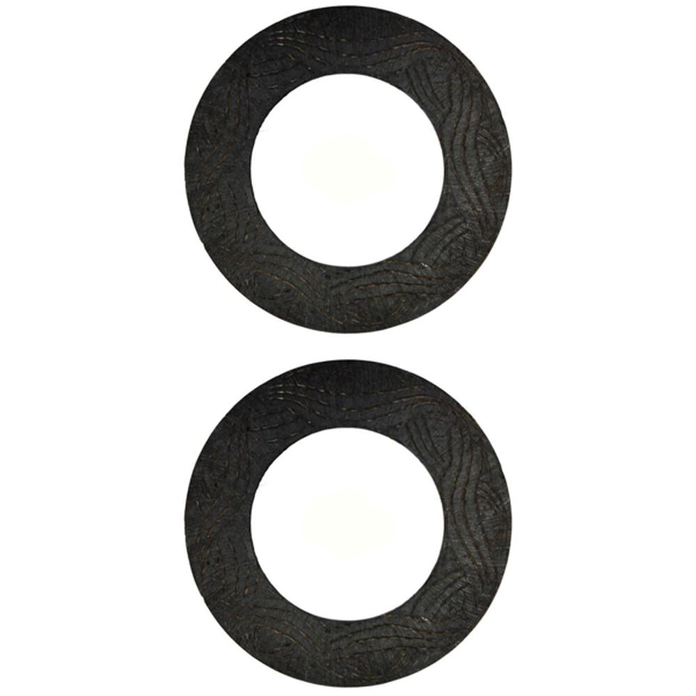 Qty 2: Friction Disc Fits John Deere Replaces E82557