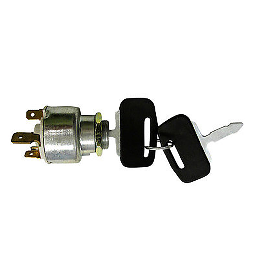 Keyed Ignition Switch E8NN11N572AB Fits Ford Backhoe Loaders