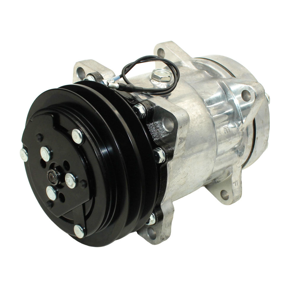Air Conditioning Compressor Fits Ford 5110 5610 6610 6710 7610 7710 E8NN19D629AA