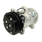 E8NN19D629AA Compressor Sanden Style Fits Ford/New Holland 7110 7740 ++ Tractors