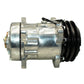 A/C Compressor with Clutch Fits Ford/New Holland Replaces 6630