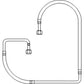 E8NN19N601DA Compressor to Condenser Line Fits Ford/New Holland 7910 8210