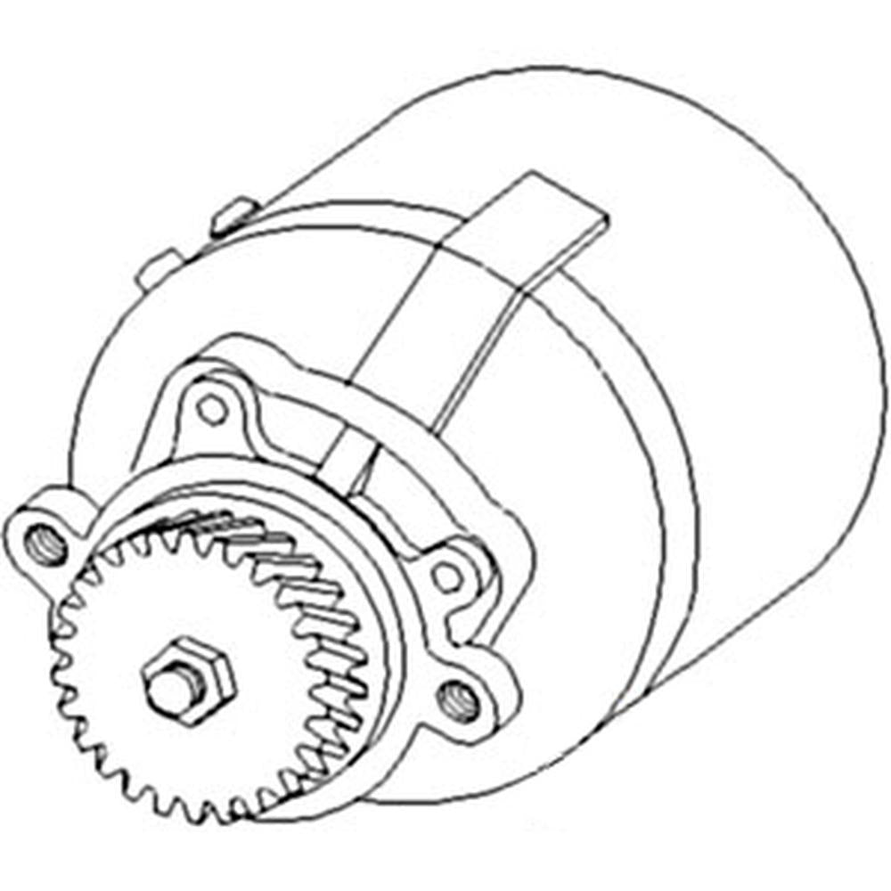 E8NN3K514BA Fits Ford/New Holland Power Steering Pump 3930 4630 3230 4130 839831