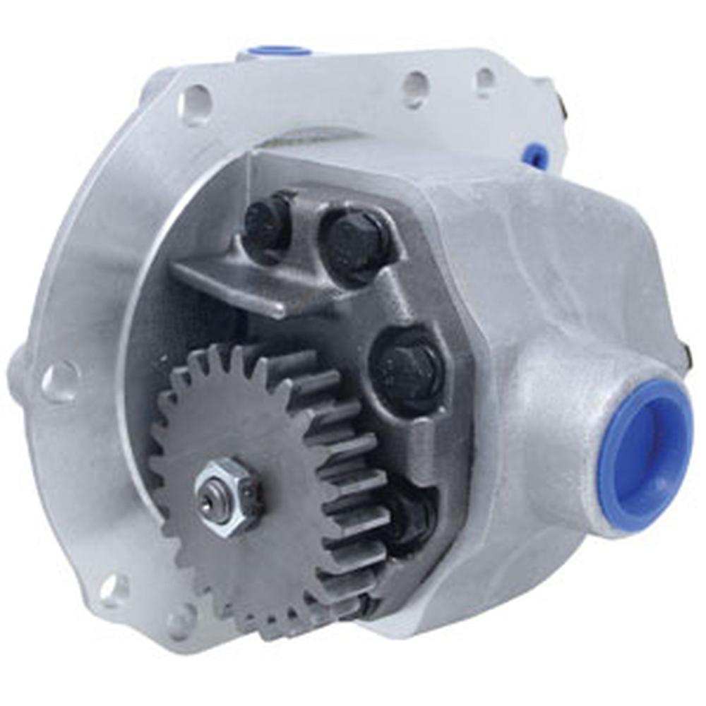 Transmission Mounted Hydraulic Pump Fits Ford 345D 445D 545D Loaders E8NN600AA