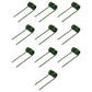 To fit Fits John Deere Mega Wide Round Baler teeth 10-pk {A-E90235}