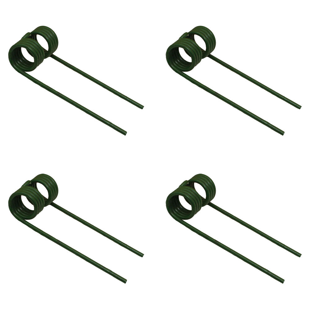 Qty 4: Round Baler Pick Up Tooth Fits John Deere Replaces E90235