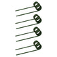 Qty 4: Round Baler Pick Up Tooth Fits John Deere Replaces E90235
